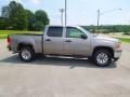 Steel Gray Metallic - Sierra 1500 SL Crew Cab 4x4 Photo No. 3