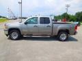 Steel Gray Metallic - Sierra 1500 SL Crew Cab 4x4 Photo No. 4