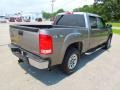 Steel Gray Metallic - Sierra 1500 SL Crew Cab 4x4 Photo No. 6