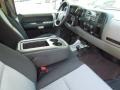 Steel Gray Metallic - Sierra 1500 SL Crew Cab 4x4 Photo No. 22
