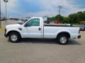 2008 Oxford White Ford F250 Super Duty XL Regular Cab  photo #4