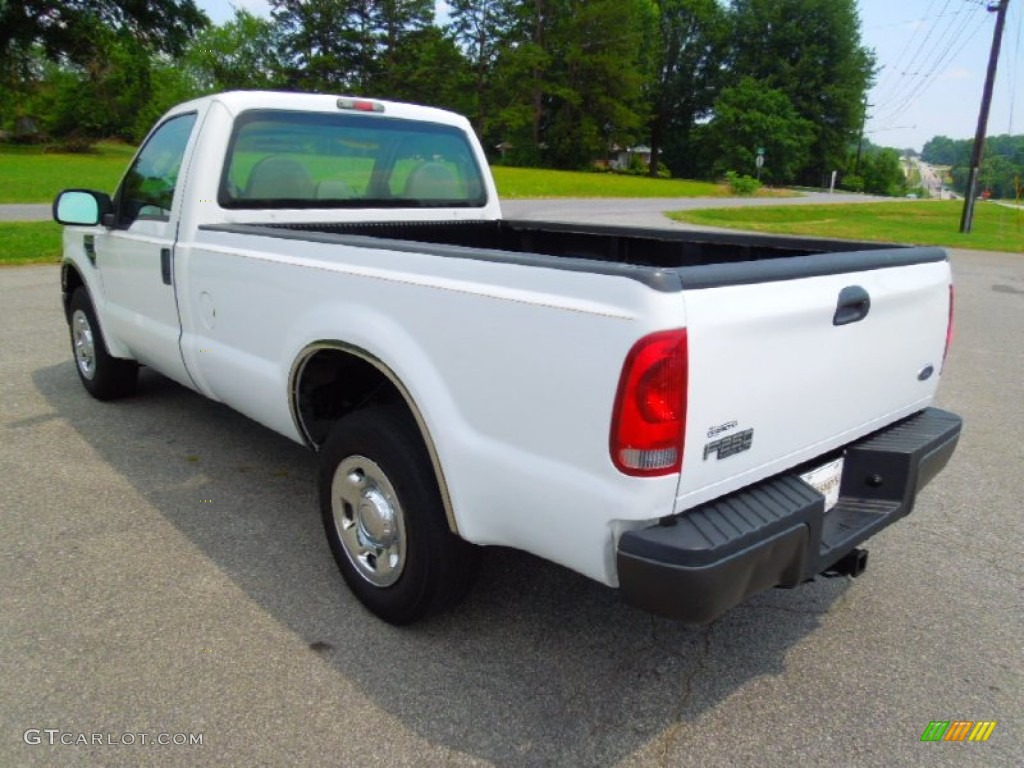 Oxford White 2008 Ford F250 Super Duty XL Regular Cab Exterior Photo #67630841