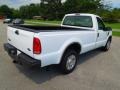 2008 Oxford White Ford F250 Super Duty XL Regular Cab  photo #6