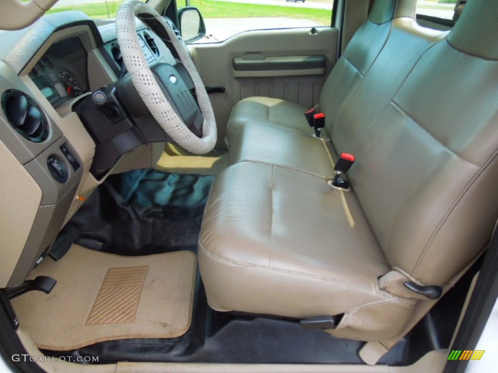 2008 Ford F250 Super Duty XL Regular Cab Rear Seat Photos