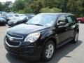 2012 Black Chevrolet Equinox LS AWD  photo #4