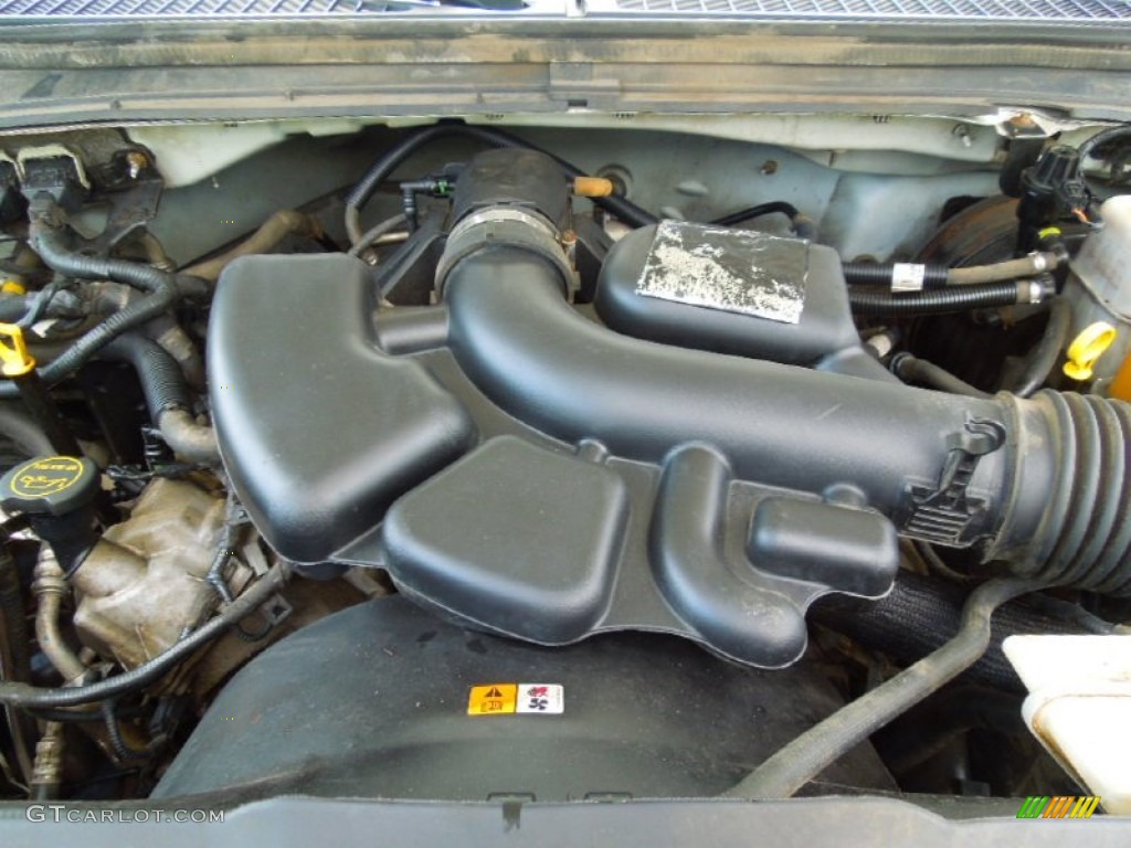 2008 Ford F250 Super Duty XL Regular Cab 5.4L SOHC 24V Triton V8 Engine Photo #67630944