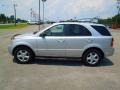 2007 Silver Kia Sorento LX  photo #4