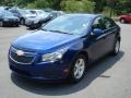 Blue Topaz Metallic - Cruze LT Photo No. 4