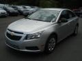 Silver Ice Metallic - Cruze LS Photo No. 4