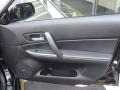 Black 2006 Mazda MAZDA6 MAZDASPEED6 Grand Touring Door Panel