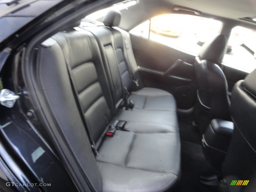 2006 MAZDA6 MAZDASPEED6 Grand Touring - Black Mica / Black photo #13