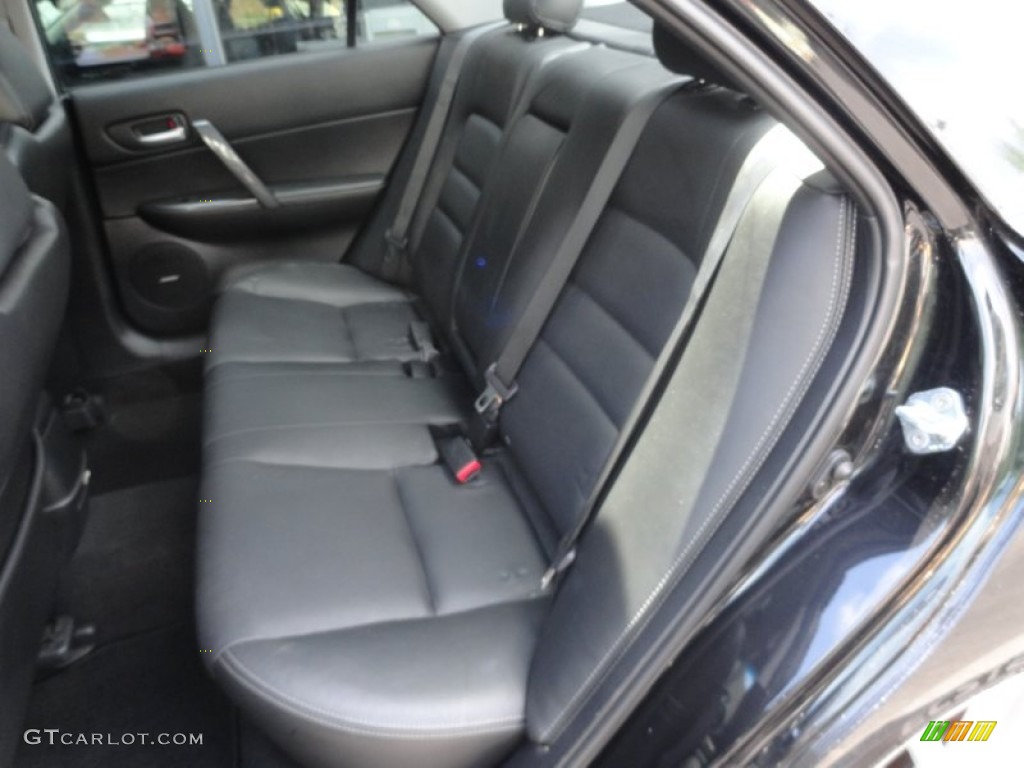 2006 MAZDA6 MAZDASPEED6 Grand Touring - Black Mica / Black photo #17