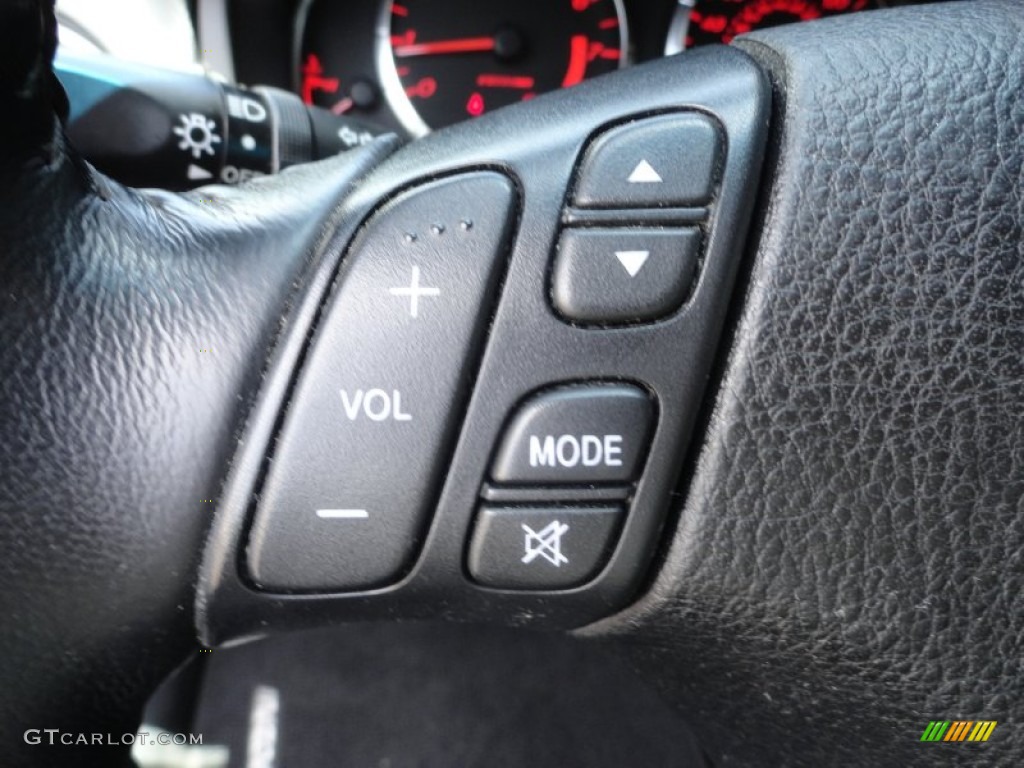 2006 MAZDA6 MAZDASPEED6 Grand Touring - Black Mica / Black photo #23