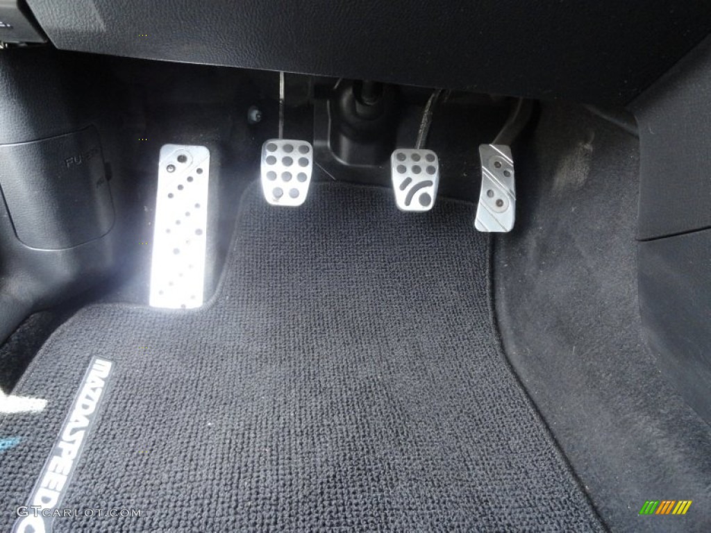 2006 Mazda MAZDA6 MAZDASPEED6 Grand Touring Controls Photo #67632087