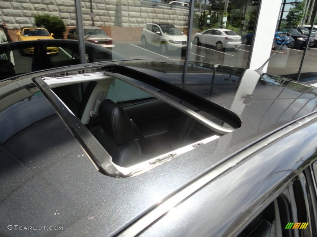 2006 MAZDA6 MAZDASPEED6 Grand Touring - Black Mica / Black photo #35
