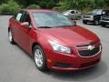 Crystal Red Metallic - Cruze LT Photo No. 2
