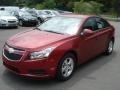 Crystal Red Metallic - Cruze LT Photo No. 4