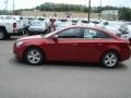 Crystal Red Metallic - Cruze LT Photo No. 5