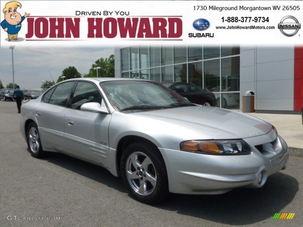 Galaxy Silver Metallic Pontiac Bonneville