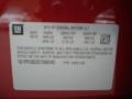 Crystal Red Metallic - Cruze LT Photo No. 20
