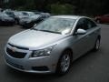 Silver Ice Metallic - Cruze LT Photo No. 4