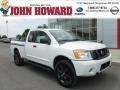 Blizzard White - Titan SV King Cab 4x4 Photo No. 1