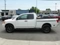 2012 Blizzard White Nissan Titan SV King Cab 4x4  photo #4