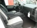 2012 Blizzard White Nissan Titan SV King Cab 4x4  photo #10