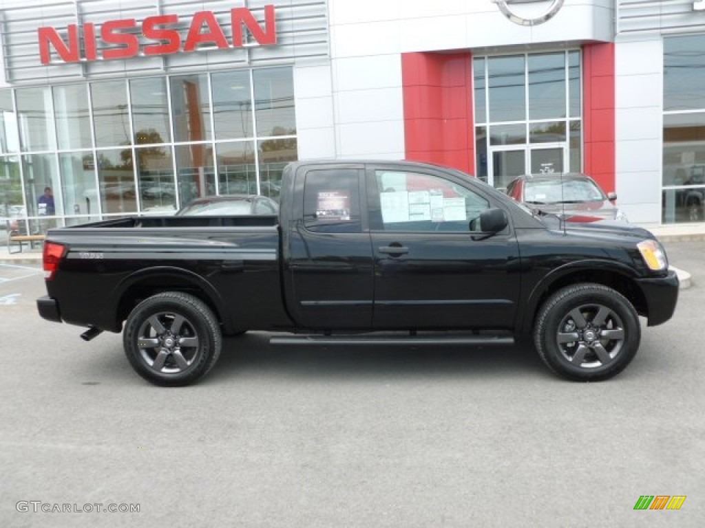 2012 Nissan titan king cab sv #3