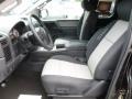  2012 Titan SV King Cab 4x4 Sport Apperance Gray/Charcoal Interior