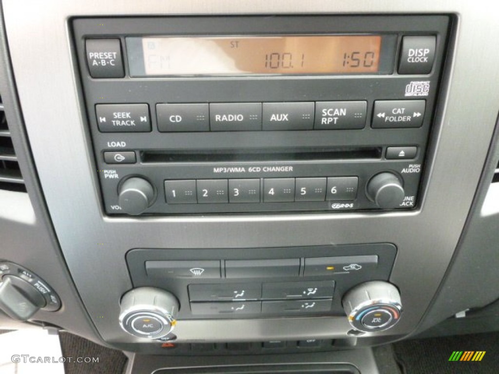 2012 Nissan Titan SV King Cab 4x4 Controls Photo #67632642