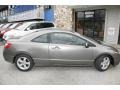 2007 Galaxy Gray Metallic Honda Civic EX Coupe  photo #4