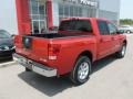 2012 Red Alert Nissan Titan SV Crew Cab 4x4  photo #7