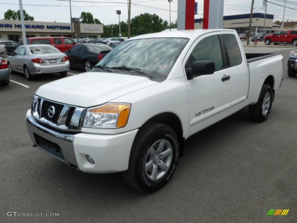 2012 Nissan titan king cab #6