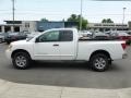 2012 Blizzard White Nissan Titan SV King Cab 4x4  photo #4