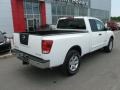 2012 Blizzard White Nissan Titan SV King Cab 4x4  photo #7