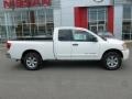 Blizzard White 2012 Nissan Titan SV King Cab 4x4 Exterior