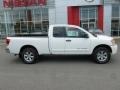  2012 Titan SV King Cab 4x4 Blizzard White