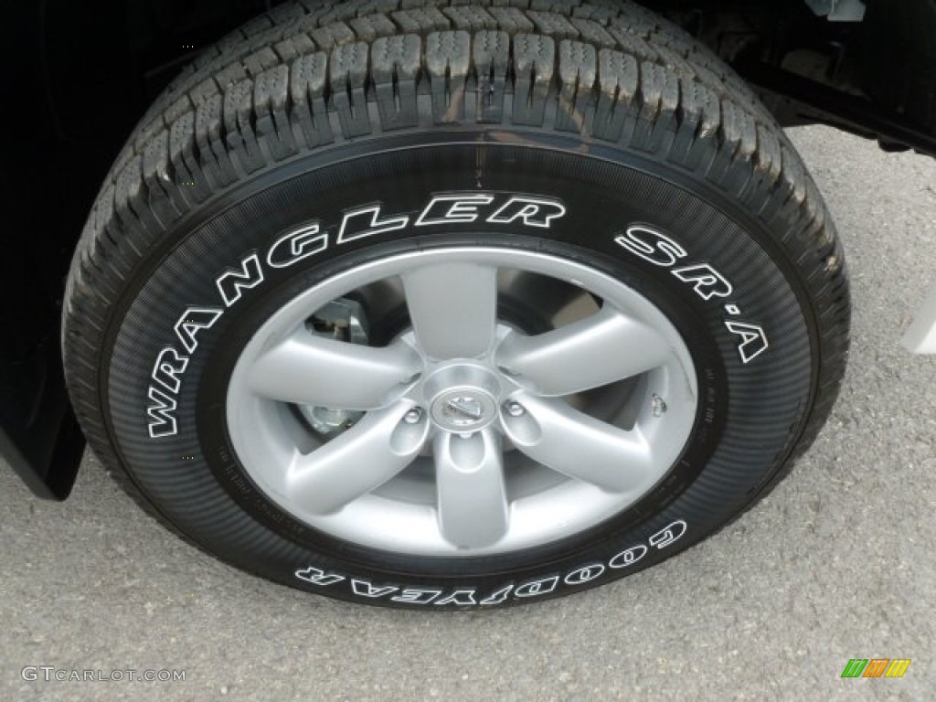 2012 Nissan Titan SV King Cab 4x4 Wheel Photo #67632945
