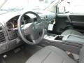 2012 Nissan Titan Charcoal Interior Prime Interior Photo