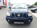 2012 Navy Blue Nissan Titan Pro-4X King Cab 4x4  photo #2