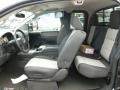 Pro 4X Charcoal Interior Photo for 2012 Nissan Titan #67633125
