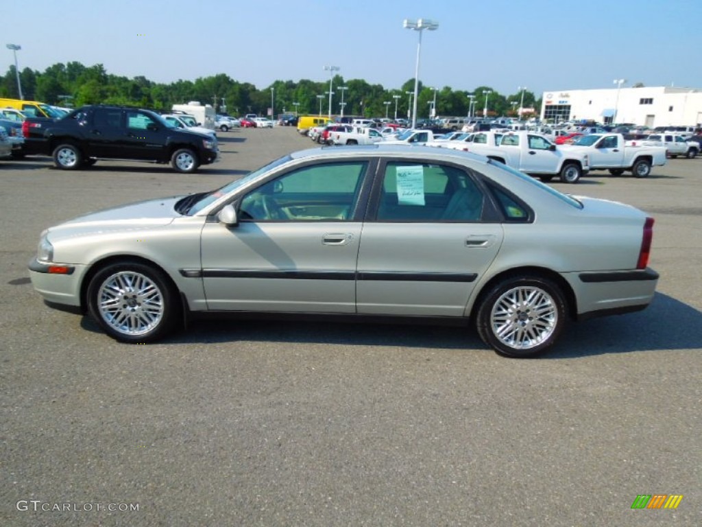 2001 S80 2.9 - Moondust Metallic / Taupe/Light Taupe photo #4
