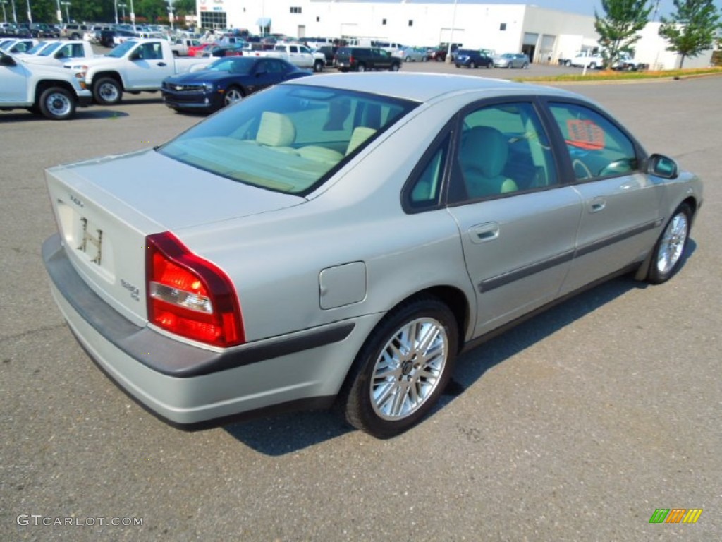 2001 S80 2.9 - Moondust Metallic / Taupe/Light Taupe photo #6