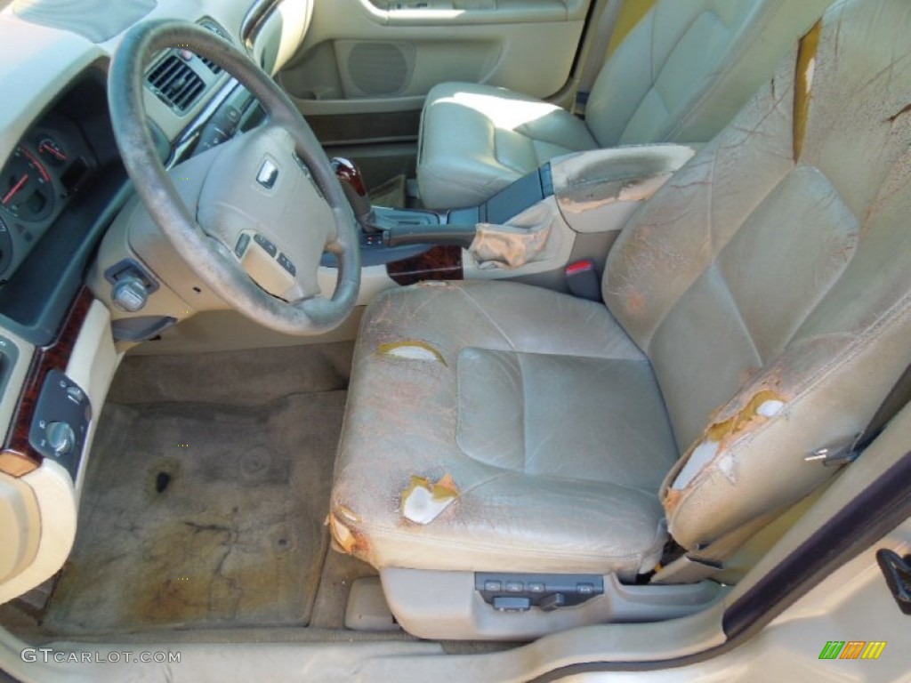 2001 S80 2.9 - Moondust Metallic / Taupe/Light Taupe photo #7