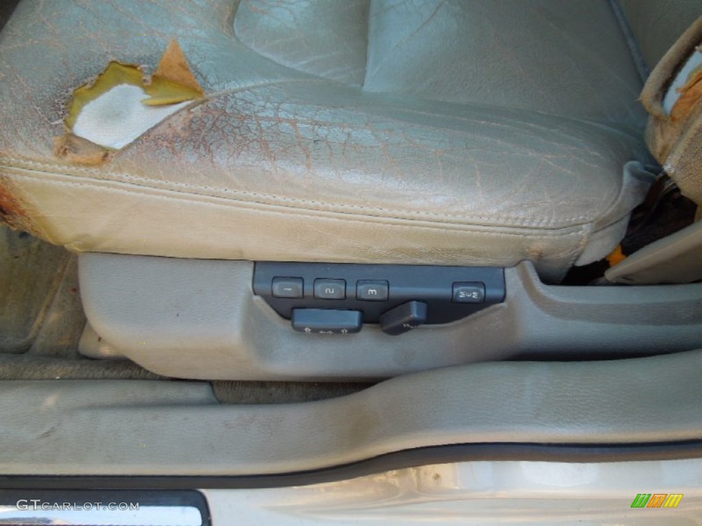 2001 S80 2.9 - Moondust Metallic / Taupe/Light Taupe photo #8