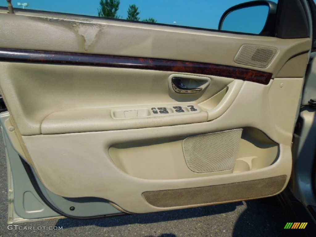 2001 S80 2.9 - Moondust Metallic / Taupe/Light Taupe photo #9