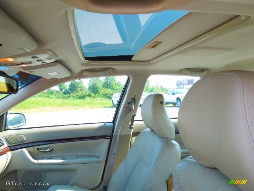 2001 S80 2.9 - Moondust Metallic / Taupe/Light Taupe photo #10
