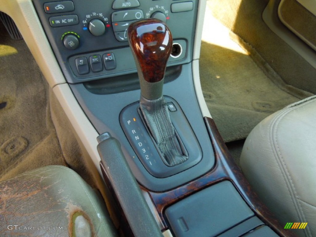 2001 S80 2.9 - Moondust Metallic / Taupe/Light Taupe photo #11
