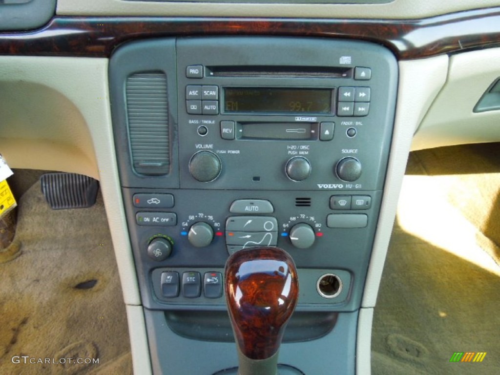 2001 S80 2.9 - Moondust Metallic / Taupe/Light Taupe photo #12